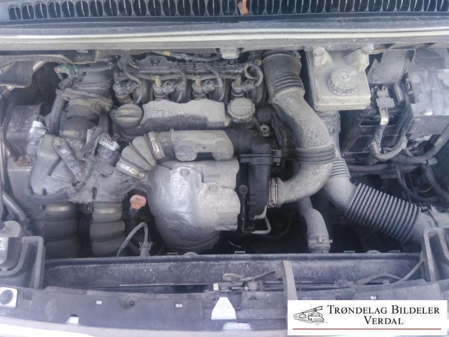 Peugeot 5008 2010-2017 (Type I) , Motorkode: 9H01, Girkassekode: 