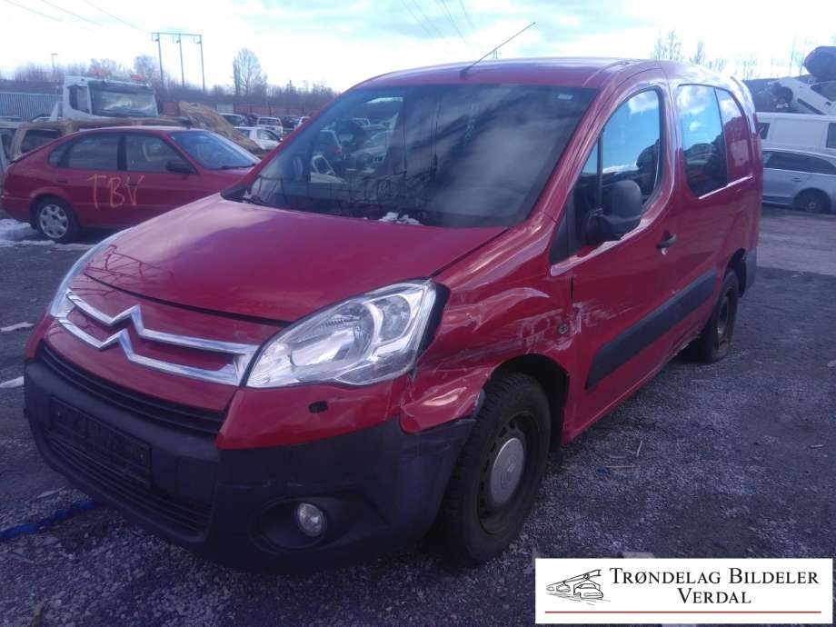 Citroën Berlingo 2008-2015 (Type II, Fase 1) , Motorkode: 9H06, Girkassekode:
