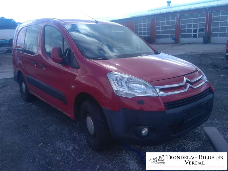 Citroën Berlingo 2008-2015 (Type II, Fase 1) , Motorkode: 9H06, Girkassekode: