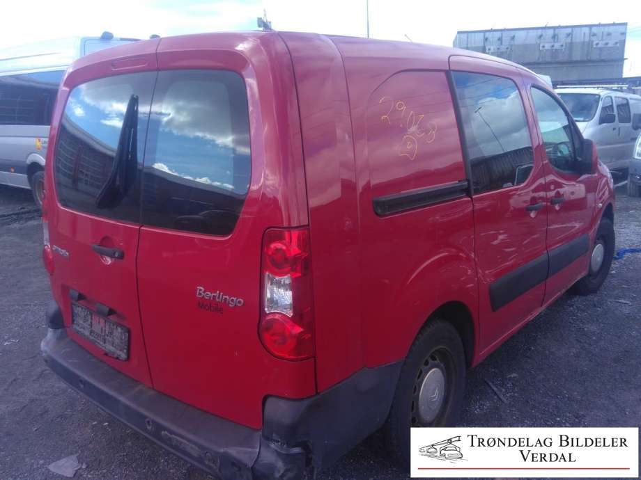 Citroën Berlingo 2008-2015 (Type II, Fase 1) , Motorkode: 9H06, Girkassekode: