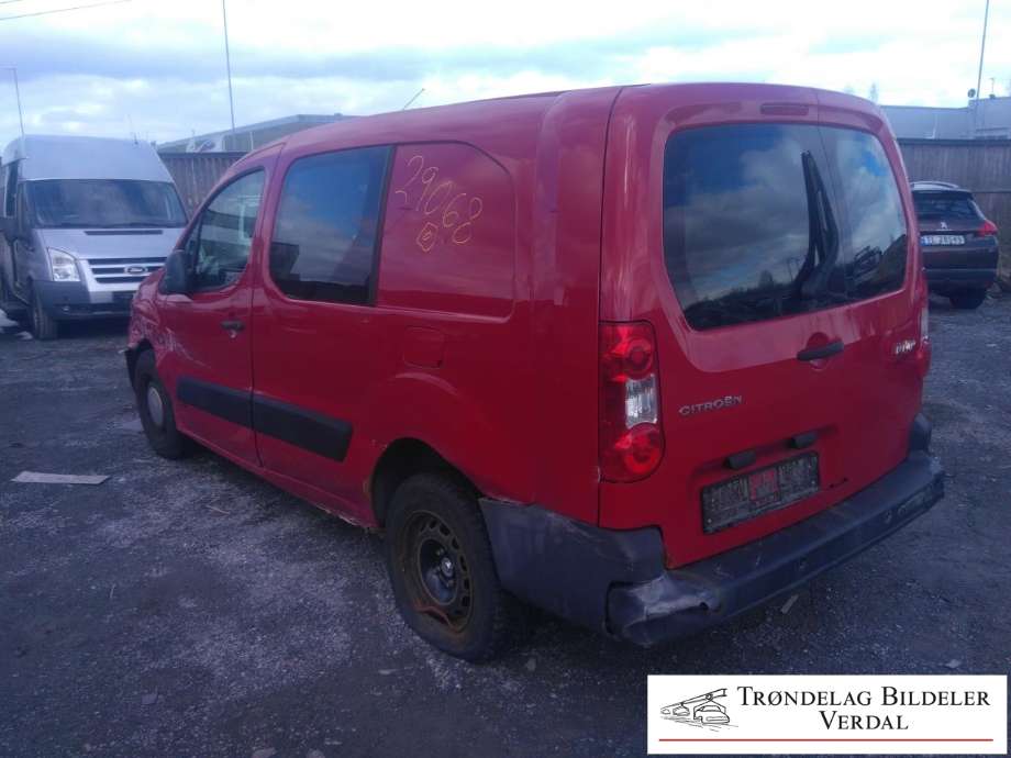 Citroën Berlingo 2008-2015 (Type II, Fase 1) , Motorkode: 9H06, Girkassekode: