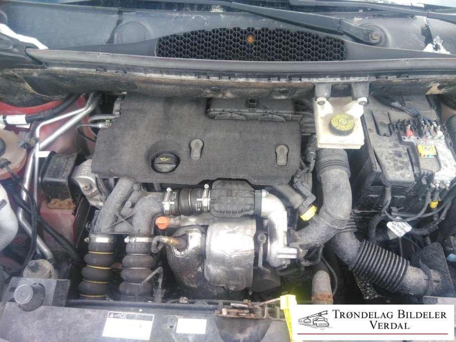 Citroën Berlingo 2008-2015 (Type II, Fase 1) , Motorkode: 9H06, Girkassekode: