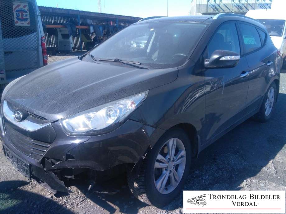 Hyundai Ix35 2010-2015 , Motorkode: D4HA, Girkassekode: