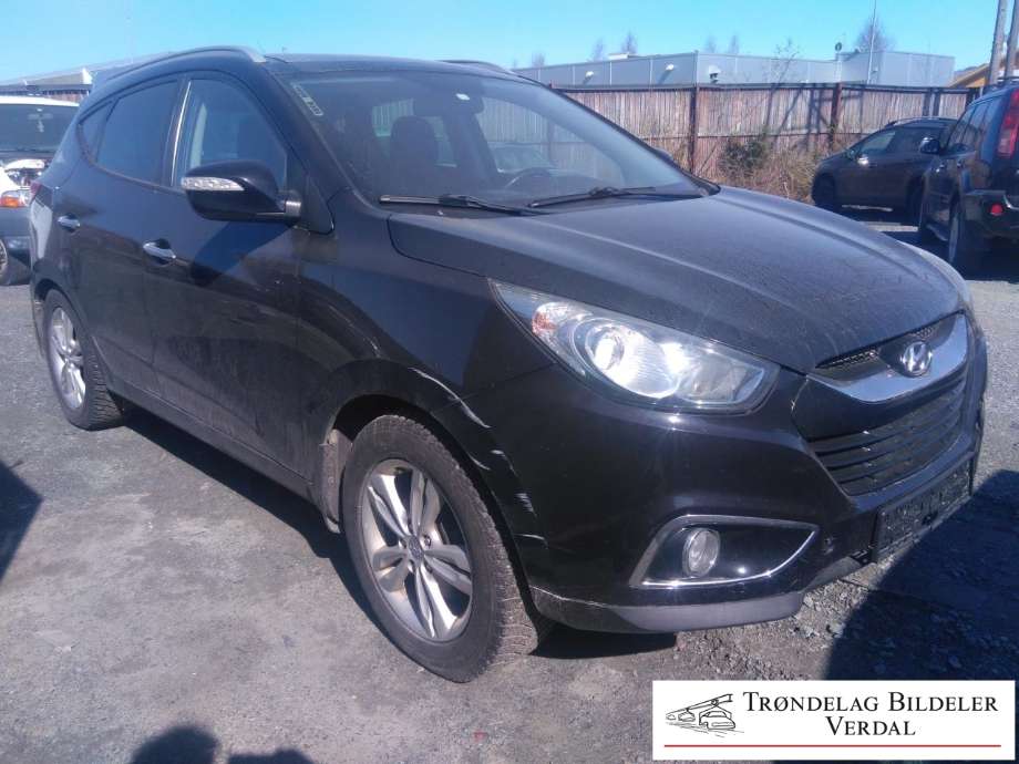 Hyundai Ix35 2010-2015 , Motorkode: D4HA, Girkassekode: