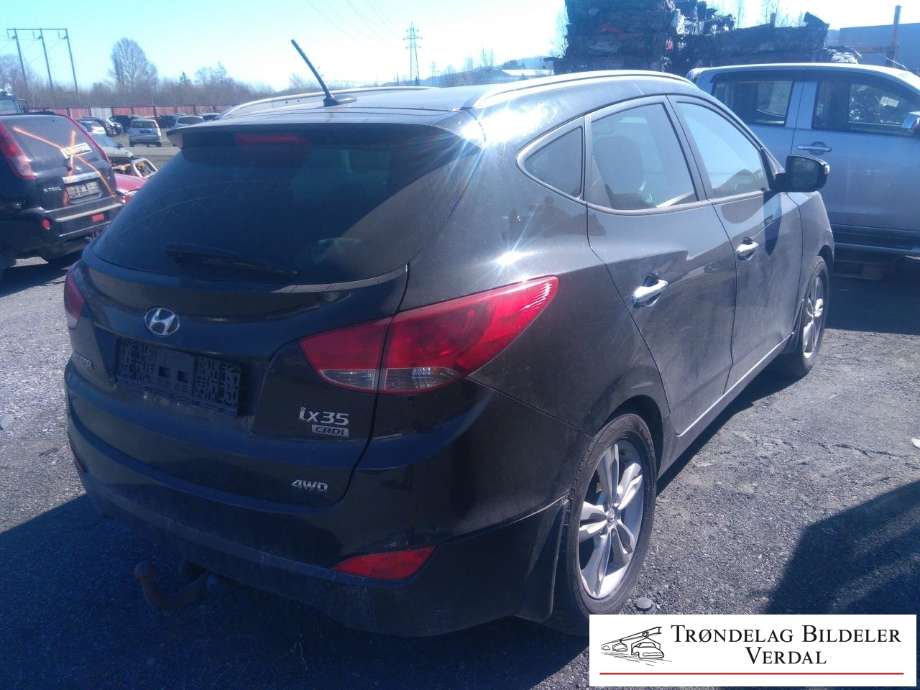 Hyundai Ix35 2010-2015 , Motorkode: D4HA, Girkassekode: