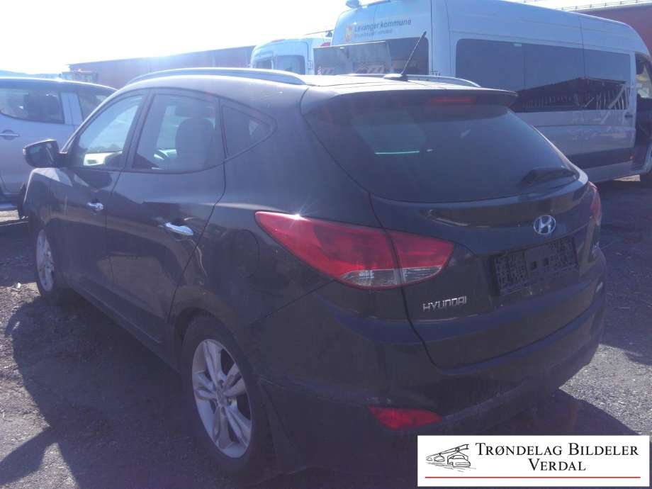 Hyundai Ix35 2010-2015 , Motorkode: D4HA, Girkassekode: