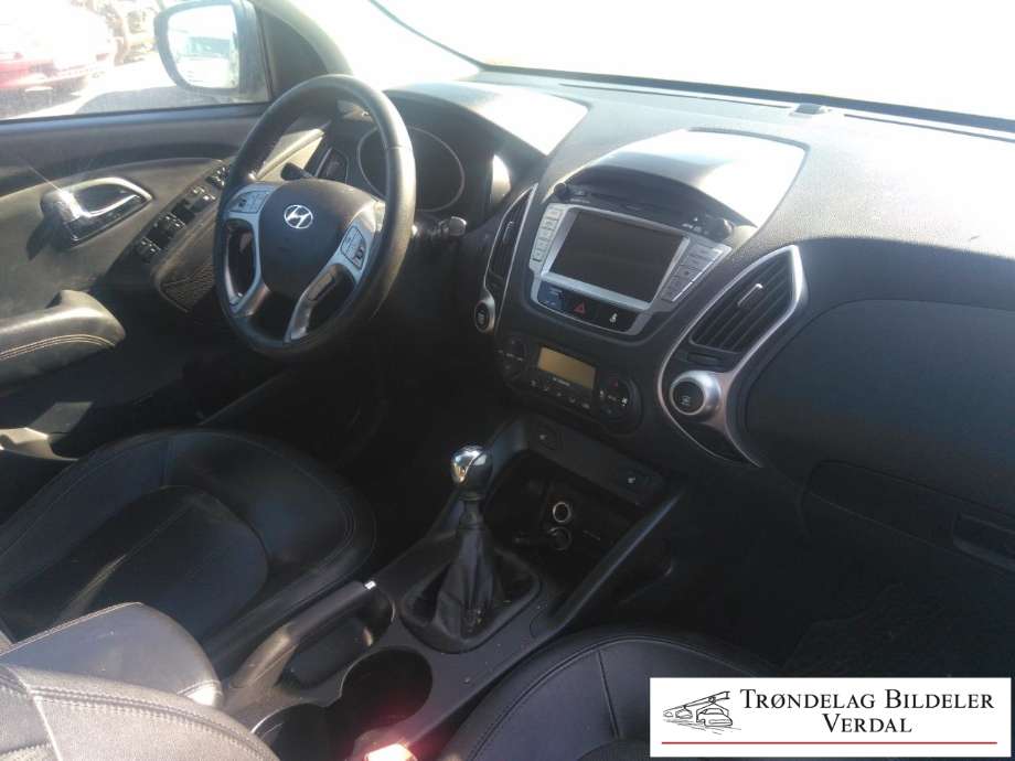 Hyundai Ix35 2010-2015 , Motorkode: D4HA, Girkassekode: