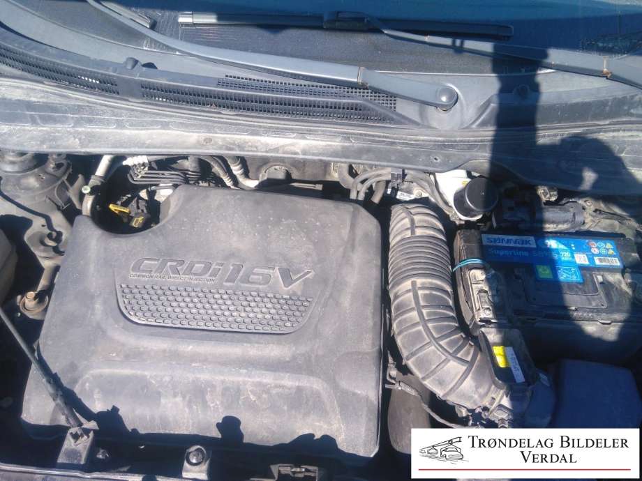 Hyundai Ix35 2010-2015 , Motorkode: D4HA, Girkassekode: