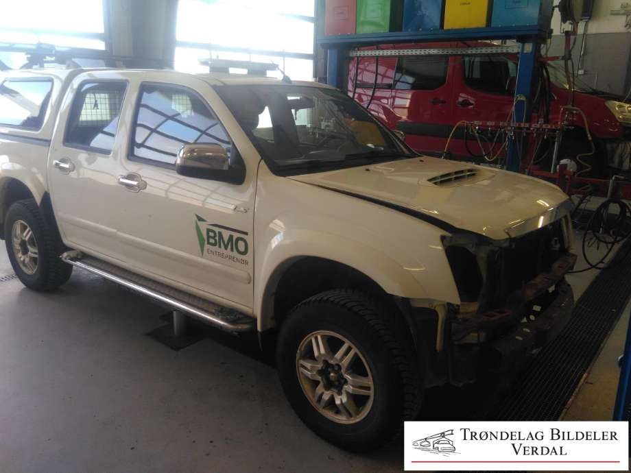 Isuzu D-Max 2007-2012 (Type I) , Motorkode: 4JJ1E4C-L, Girkassekode: 
