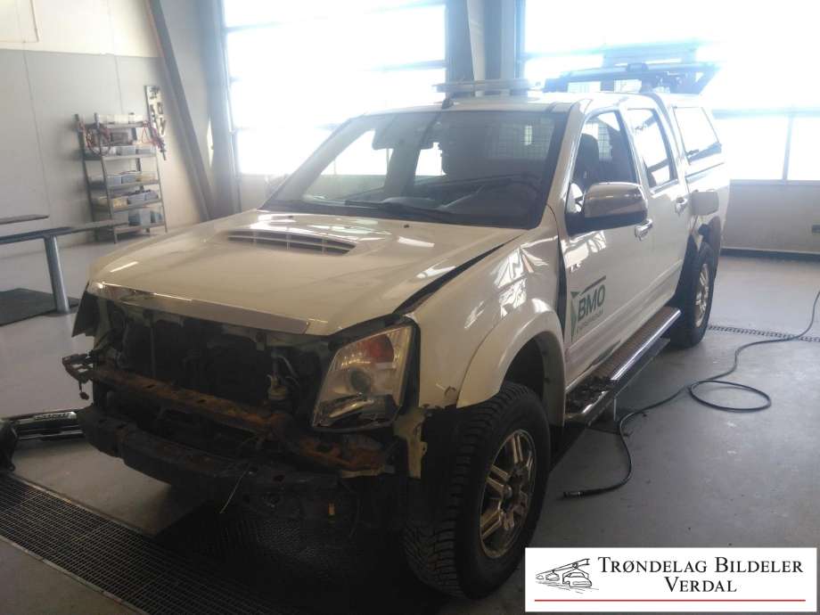 Isuzu D-Max 2007-2012 (Type I) , Motorkode: 4JJ1E4C-L, Girkassekode: 