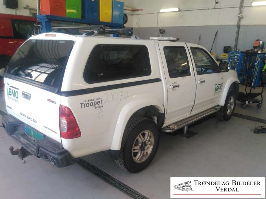 Isuzu D-Max 2007-2012 (Type I) , Motorkode: 4JJ1E4C-L, Girkassekode: 