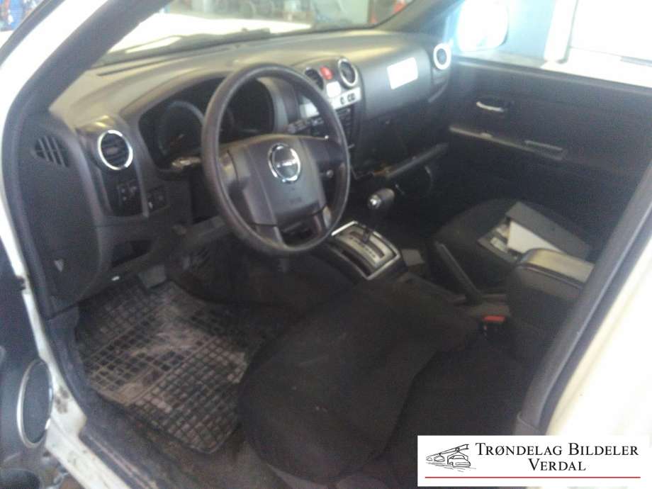 Isuzu D-Max 2007-2012 (Type I) , Motorkode: 4JJ1E4C-L, Girkassekode: 