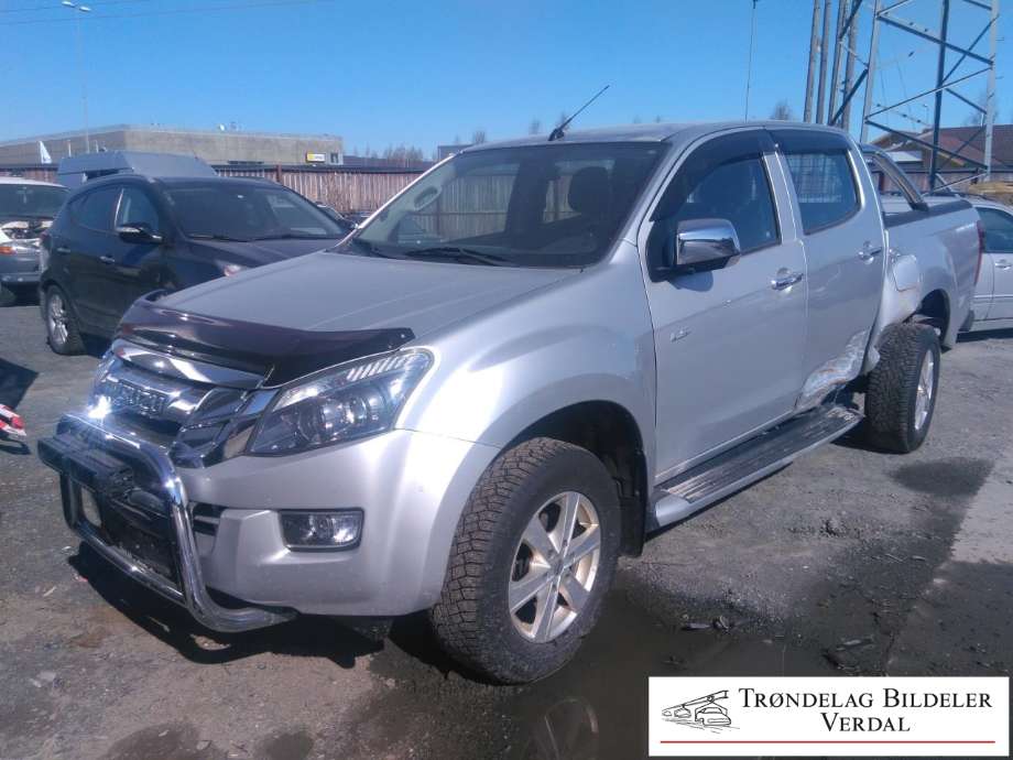 Isuzu D-Max 2012-2017 (Type II, Fase 1) , Motorkode: 4JK1E5S-LA, Girkassekode: 