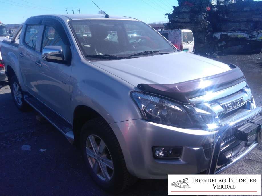 Isuzu D-Max 2012-2017 (Type II, Fase 1) , Motorkode: 4JK1E5S-LA, Girkassekode: 