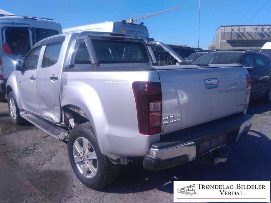 Isuzu D-Max 2012-2017 (Type II, Fase 1) , Motorkode: 4JK1E5S-LA, Girkassekode: 