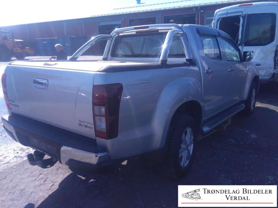 Isuzu D-Max 2012-2017 (Type II, Fase 1) , Motorkode: 4JK1E5S-LA, Girkassekode: 