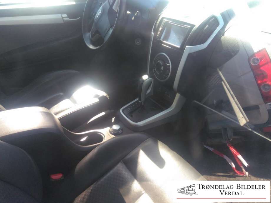 Isuzu D-Max 2012-2017 (Type II, Fase 1) , Motorkode: 4JK1E5S-LA, Girkassekode: 