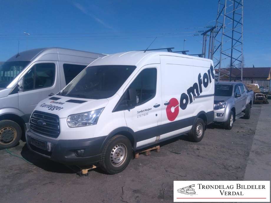 Ford Transit Custom 2013-2023 (Type I) , Motorkode: CVR5, Girkassekode: 