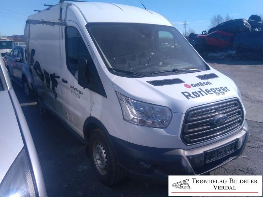 Ford Transit Custom 2013-2023 (Type I) , Motorkode: CVR5, Girkassekode: 