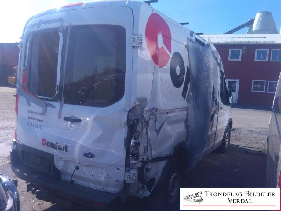 Ford Transit Custom 2013-2023 (Type I) , Motorkode: CVR5, Girkassekode: 