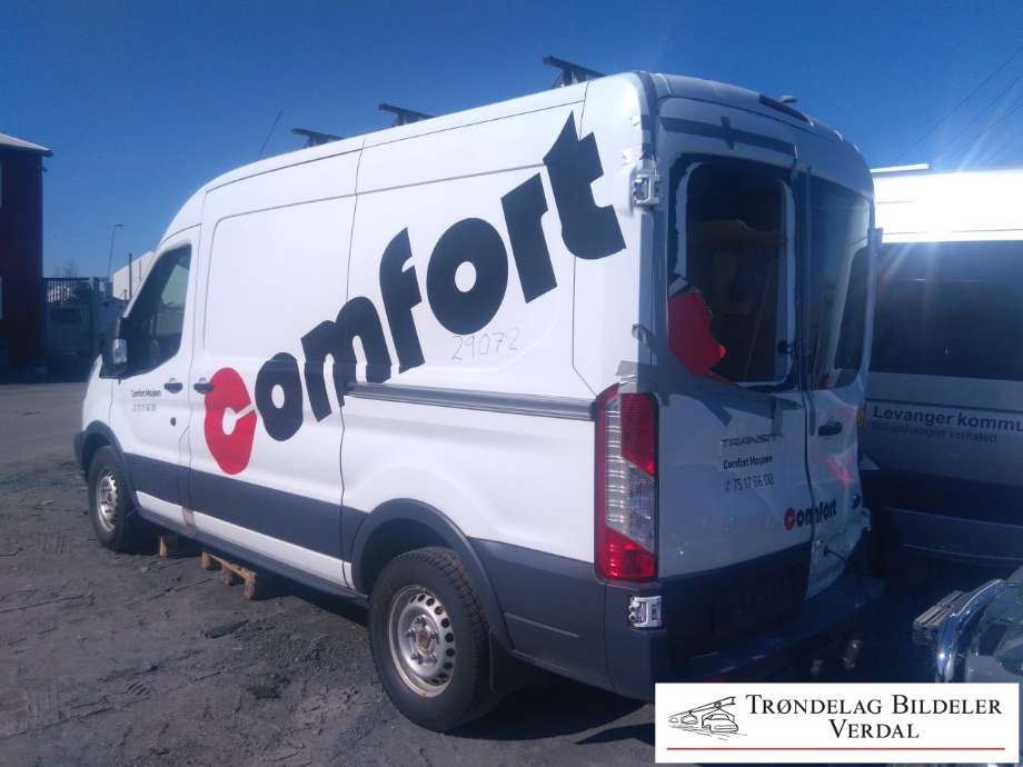 Ford Transit Custom 2013-2023 (Type I) , Motorkode: CVR5, Girkassekode: 