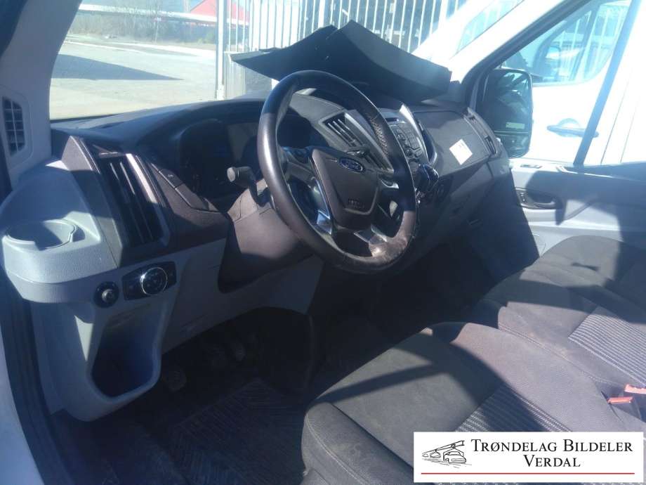 Ford Transit Custom 2013-2023 (Type I) , Motorkode: CVR5, Girkassekode: 
