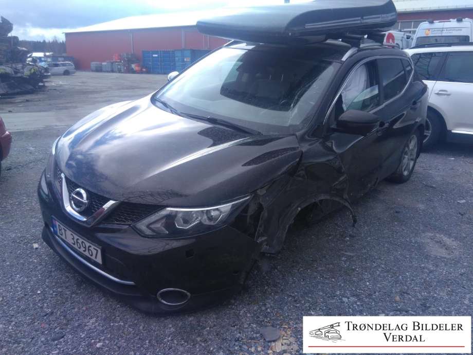 Nissan Qashqai 2014-2021 (Type II) , Motorkode: R9M, Girkassekode: M