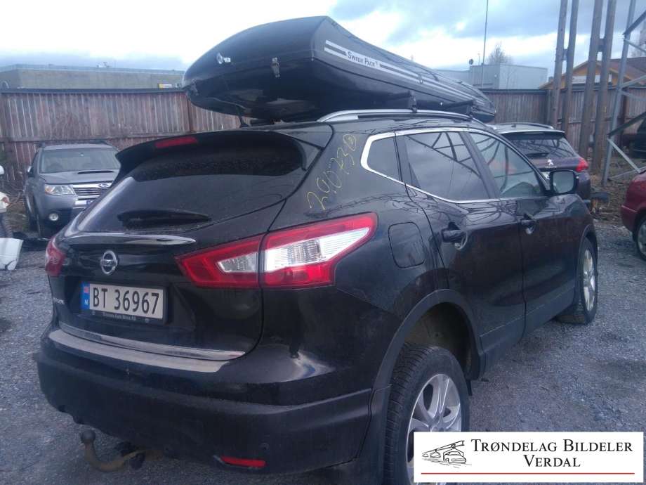 Nissan Qashqai 2014-2021 (Type II) , Motorkode: R9M, Girkassekode: M