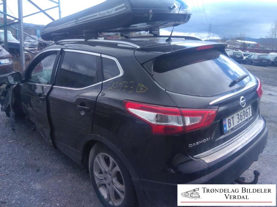 Nissan Qashqai 2014-2021 (Type II) , Motorkode: R9M, Girkassekode: M