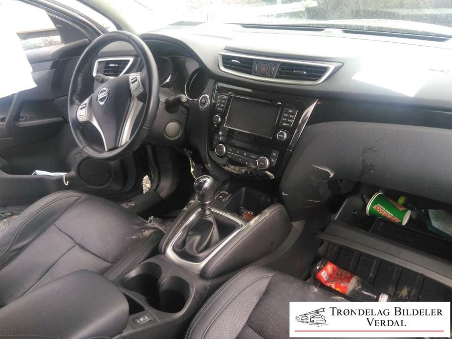 Nissan Qashqai 2014-2021 (Type II) , Motorkode: R9M, Girkassekode: M