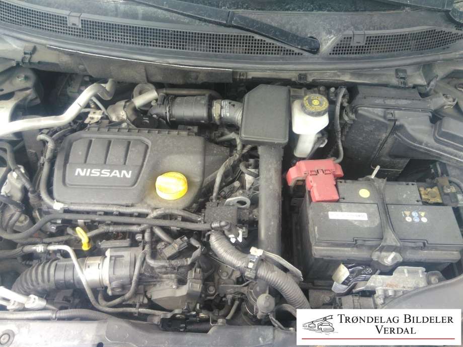 Nissan Qashqai 2014-2021 (Type II) , Motorkode: R9M, Girkassekode: M