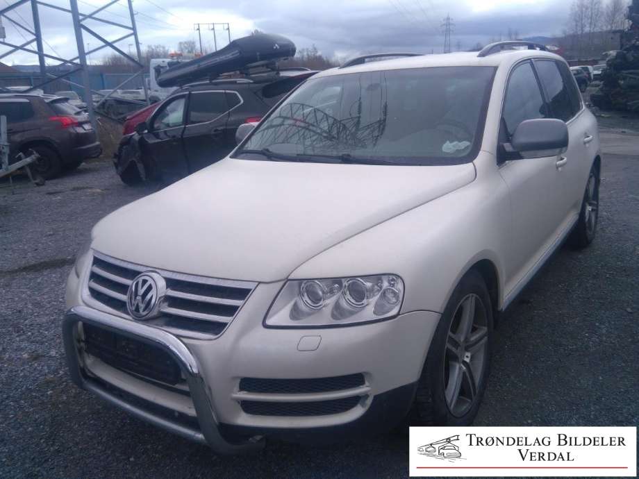 VW Touareg 2003-2007 (Type I, Fase 1) , Motorkode: BAC, Girkassekode: