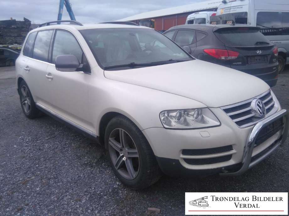 VW Touareg 2003-2007 (Type I, Fase 1) , Motorkode: BAC, Girkassekode: