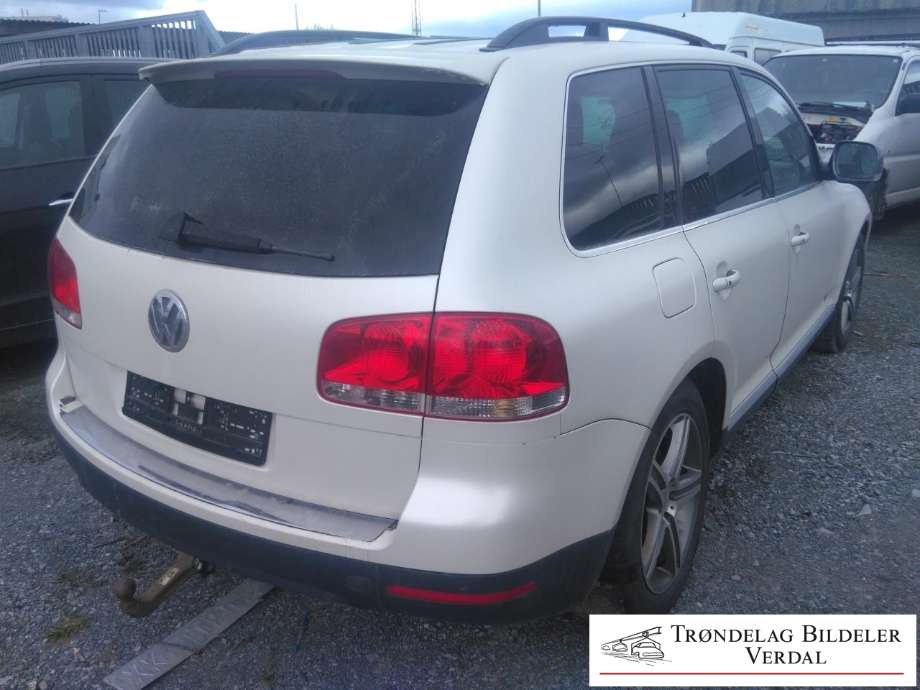 VW Touareg 2003-2007 (Type I, Fase 1) , Motorkode: BAC, Girkassekode: