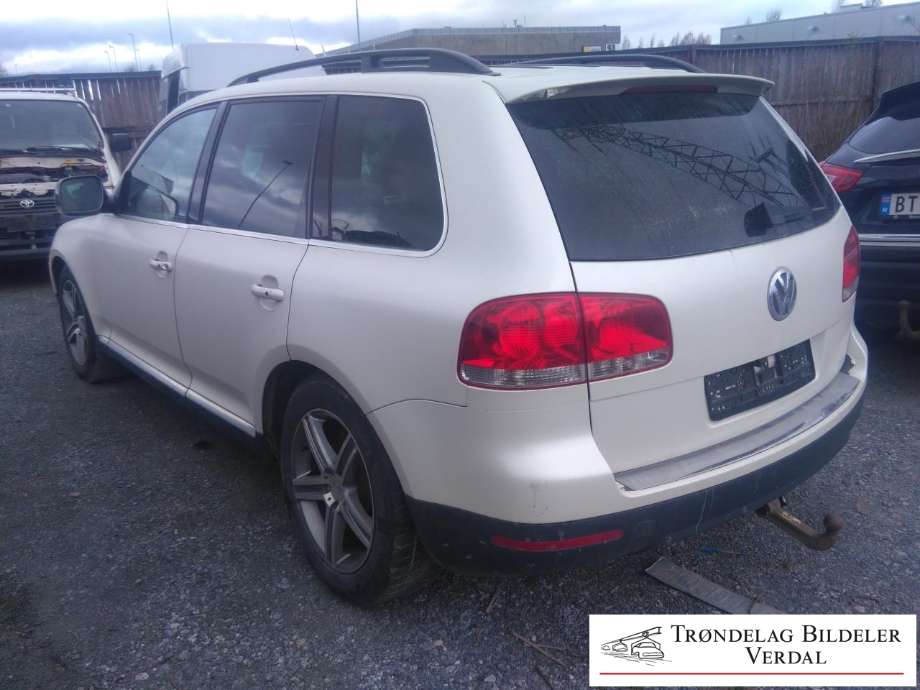 VW Touareg 2003-2007 (Type I, Fase 1) , Motorkode: BAC, Girkassekode: