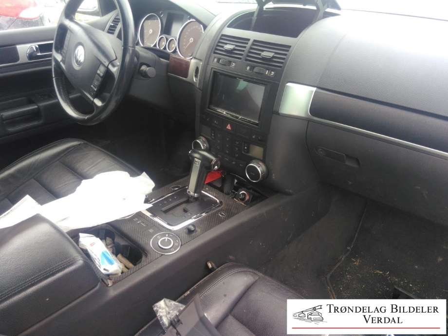 VW Touareg 2003-2007 (Type I, Fase 1) , Motorkode: BAC, Girkassekode:
