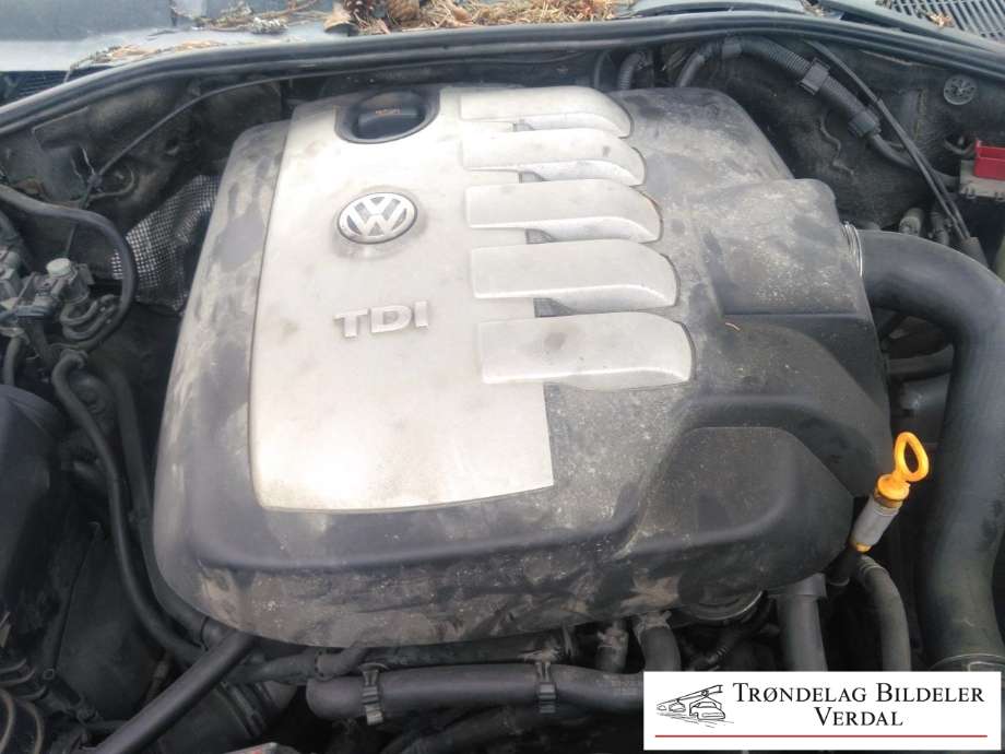 VW Touareg 2003-2007 (Type I, Fase 1) , Motorkode: BAC, Girkassekode: