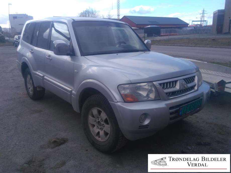 Mitsubishi Pajero 2000-2006 (Type III) , Motorkode: , Girkassekode: 