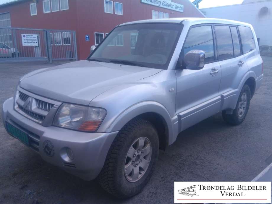 Mitsubishi Pajero 2000-2006 (Type III) , Motorkode: , Girkassekode: 