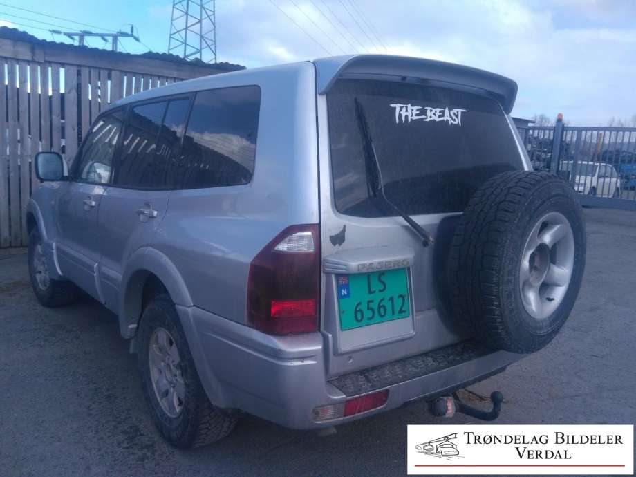 Mitsubishi Pajero 2000-2006 (Type III) , Motorkode: , Girkassekode: 