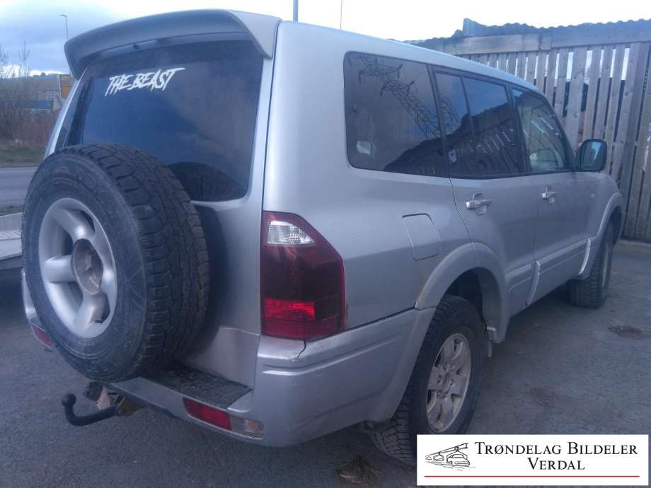 Mitsubishi Pajero 2000-2006 (Type III) , Motorkode: , Girkassekode: 
