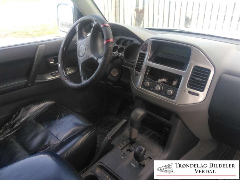 Mitsubishi Pajero 2000-2006 (Type III) , Motorkode: , Girkassekode: 