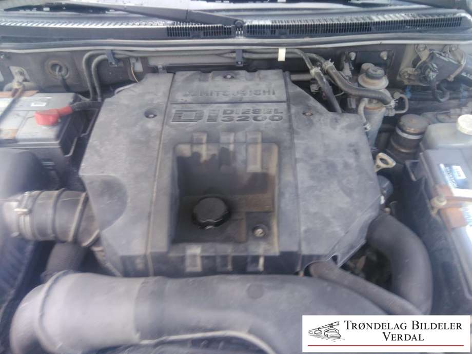 Mitsubishi Pajero 2000-2006 (Type III) , Motorkode: , Girkassekode: 