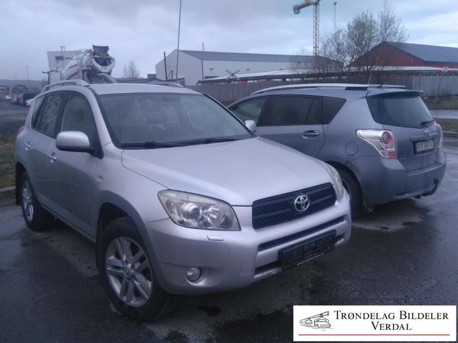 Toyota RAV4 2006-2009 (Type III, Fase 1) , Motorkode: 2AD-FTV, Girkassekode: M