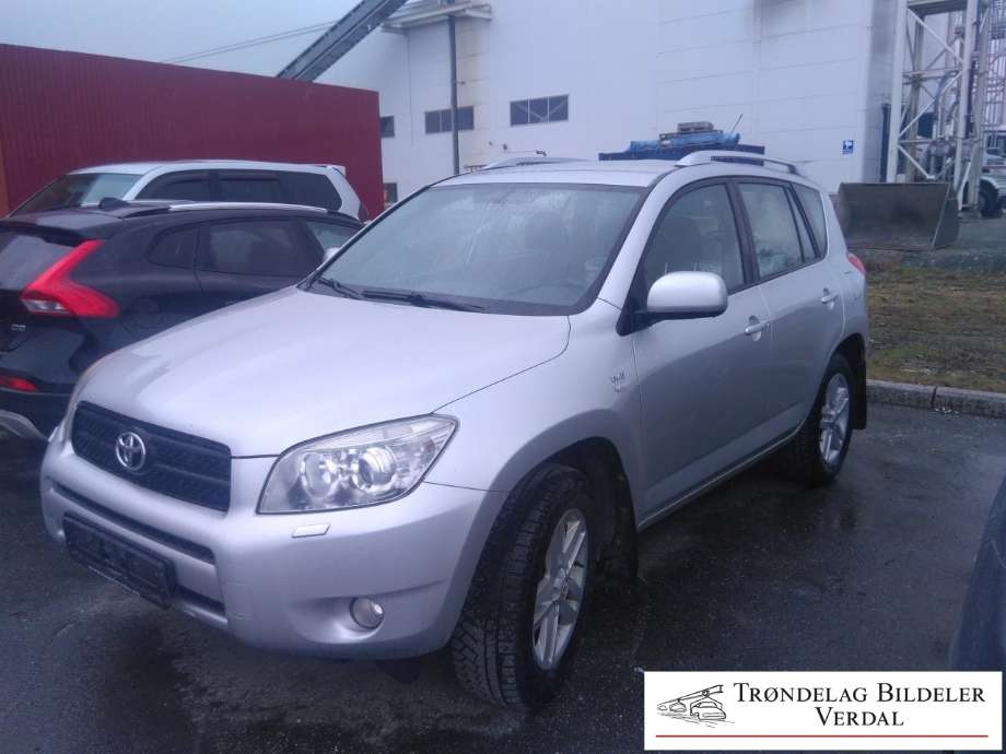 Toyota RAV4 2006-2009 (Type III, Fase 1) , Motorkode: 2AD-FTV, Girkassekode: M