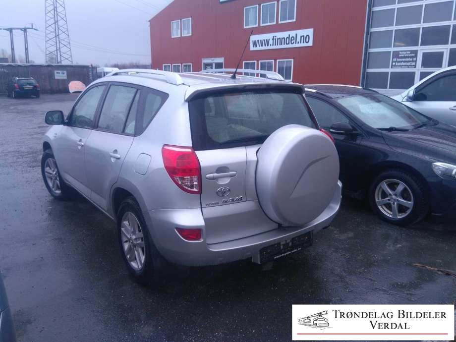 Toyota RAV4 2006-2009 (Type III, Fase 1) , Motorkode: 2AD-FTV, Girkassekode: M
