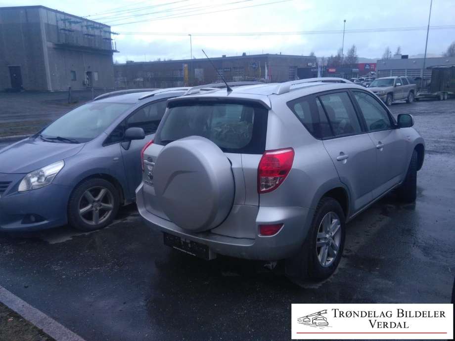 Toyota RAV4 2006-2009 (Type III, Fase 1) , Motorkode: 2AD-FTV, Girkassekode: M