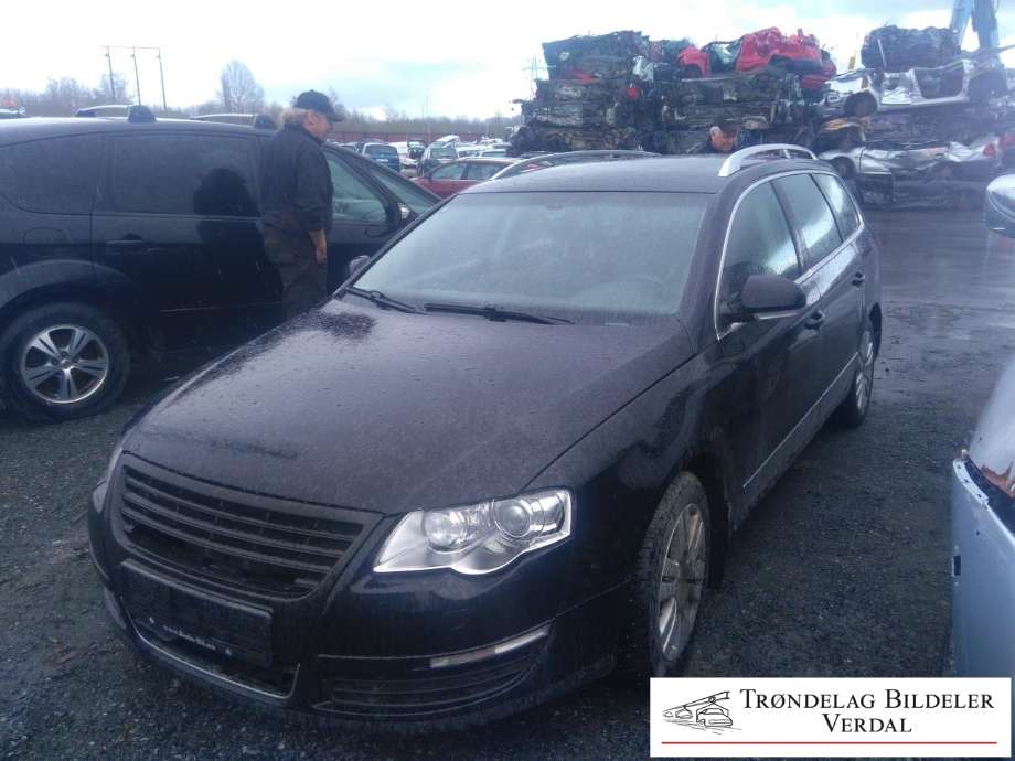 VW Passat 2005-2010 (B6) (B6), Motorkode: BKP, Girkassekode: