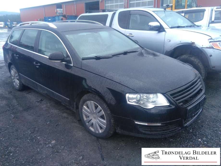 VW Passat 2005-2010 (B6) (B6), Motorkode: BKP, Girkassekode: