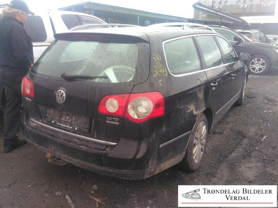 VW Passat 2005-2010 (B6) (B6), Motorkode: BKP, Girkassekode: